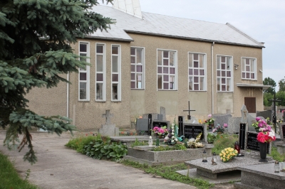 Kaplica cmentarna po remoncie-17